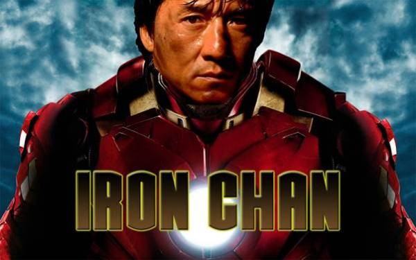 Thành Long muốn đóng Iron Man