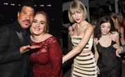 Adele hội ngộ Lionel Richie, dàn sao nô nức đi tiệc hậu Grammy 2016